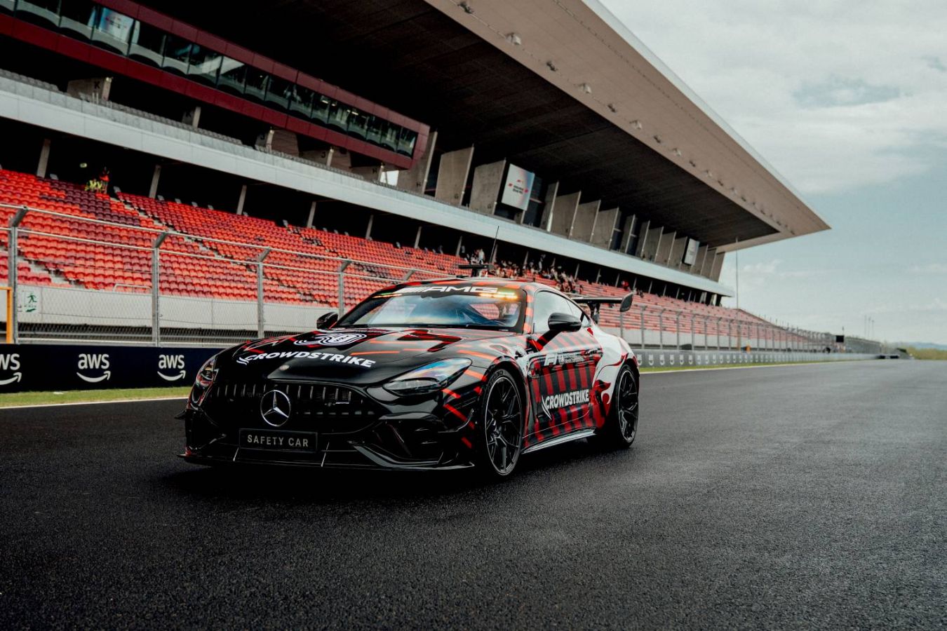 Η Mercedes-AMG GT 63 PRO 4MATIC+ νέο Safety Car της Formula 1